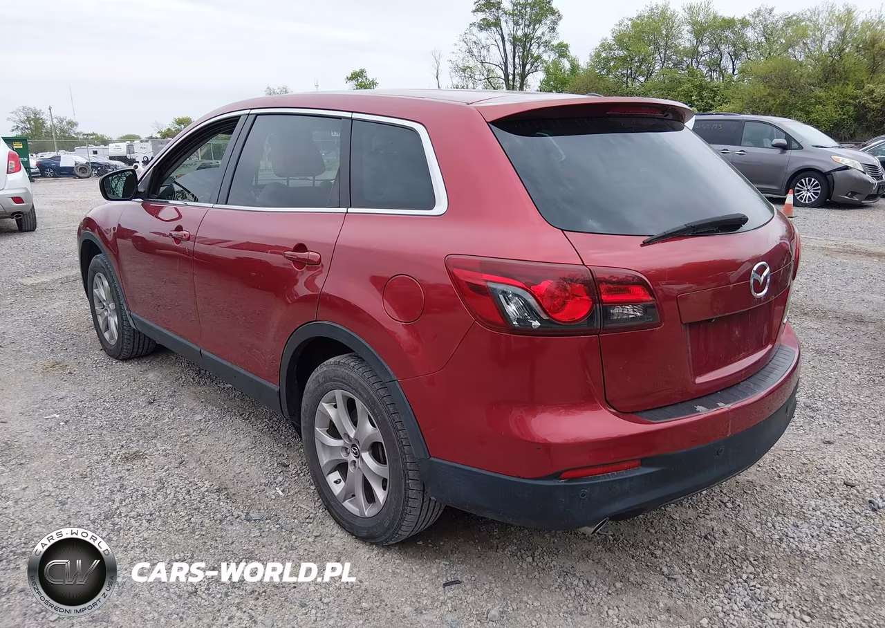 2014 Mazda Cx-9 Touring VIN:JM3TB3CA2E0439647 - 3