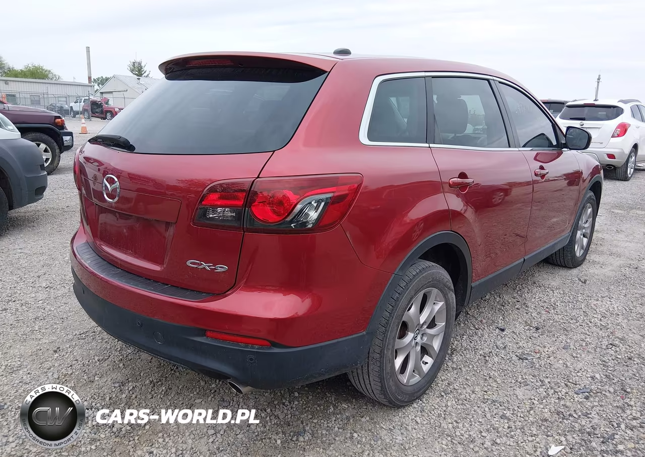 2014 Mazda Cx-9 Touring VIN:JM3TB3CA2E0439647 - 4