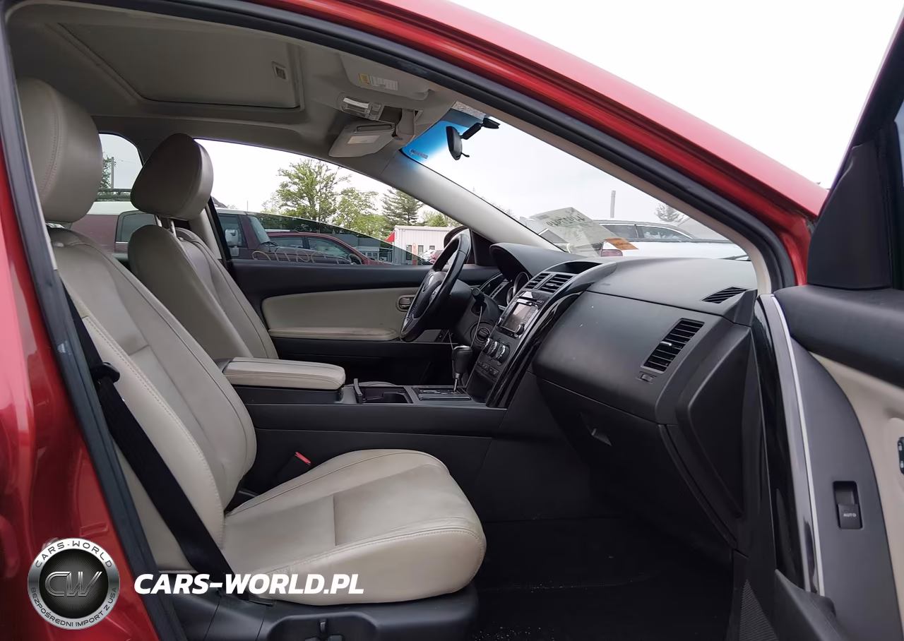 2014 Mazda Cx-9 Touring VIN:JM3TB3CA2E0439647 - 5