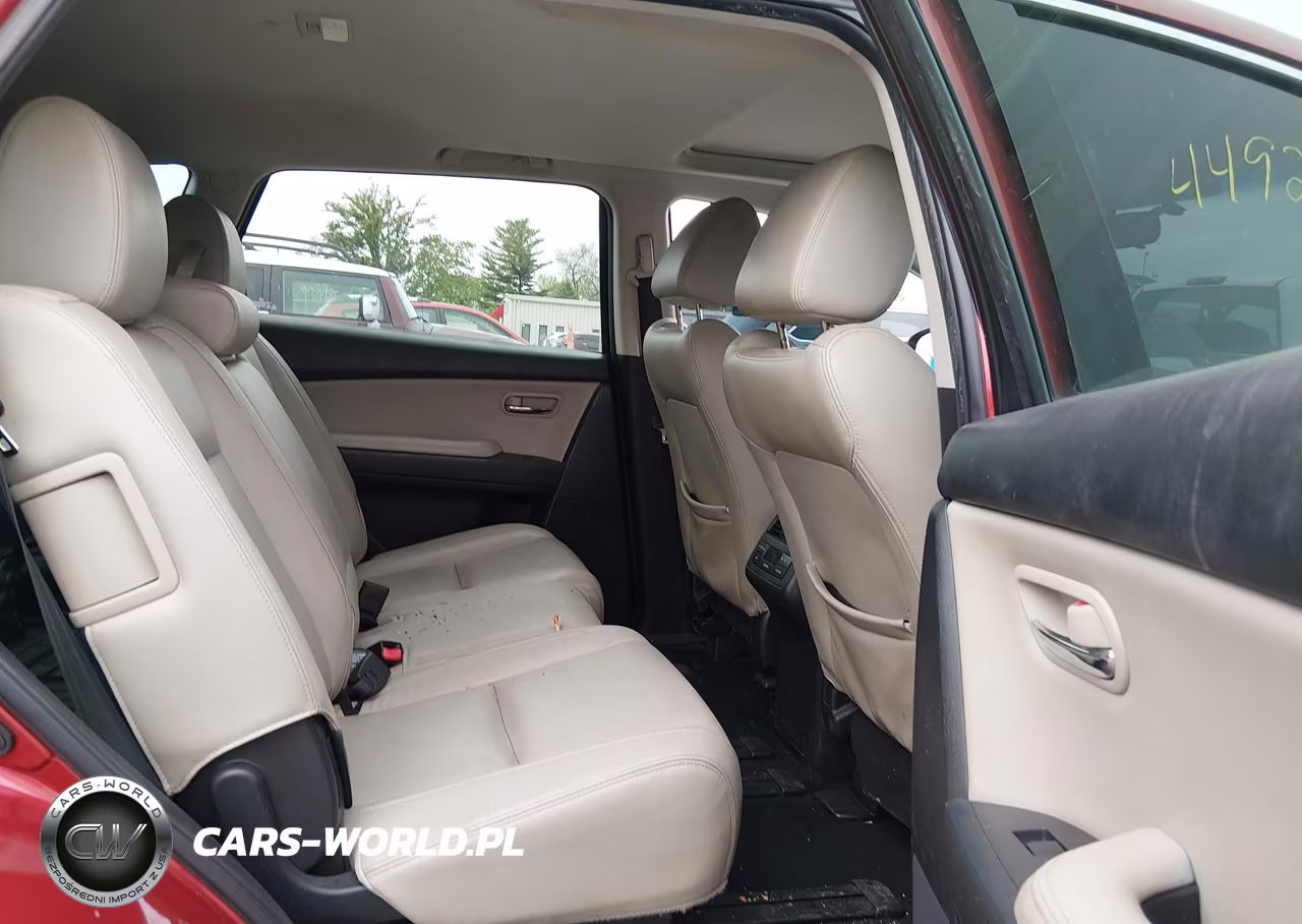 2014 Mazda Cx-9 Touring VIN:JM3TB3CA2E0439647 - 8