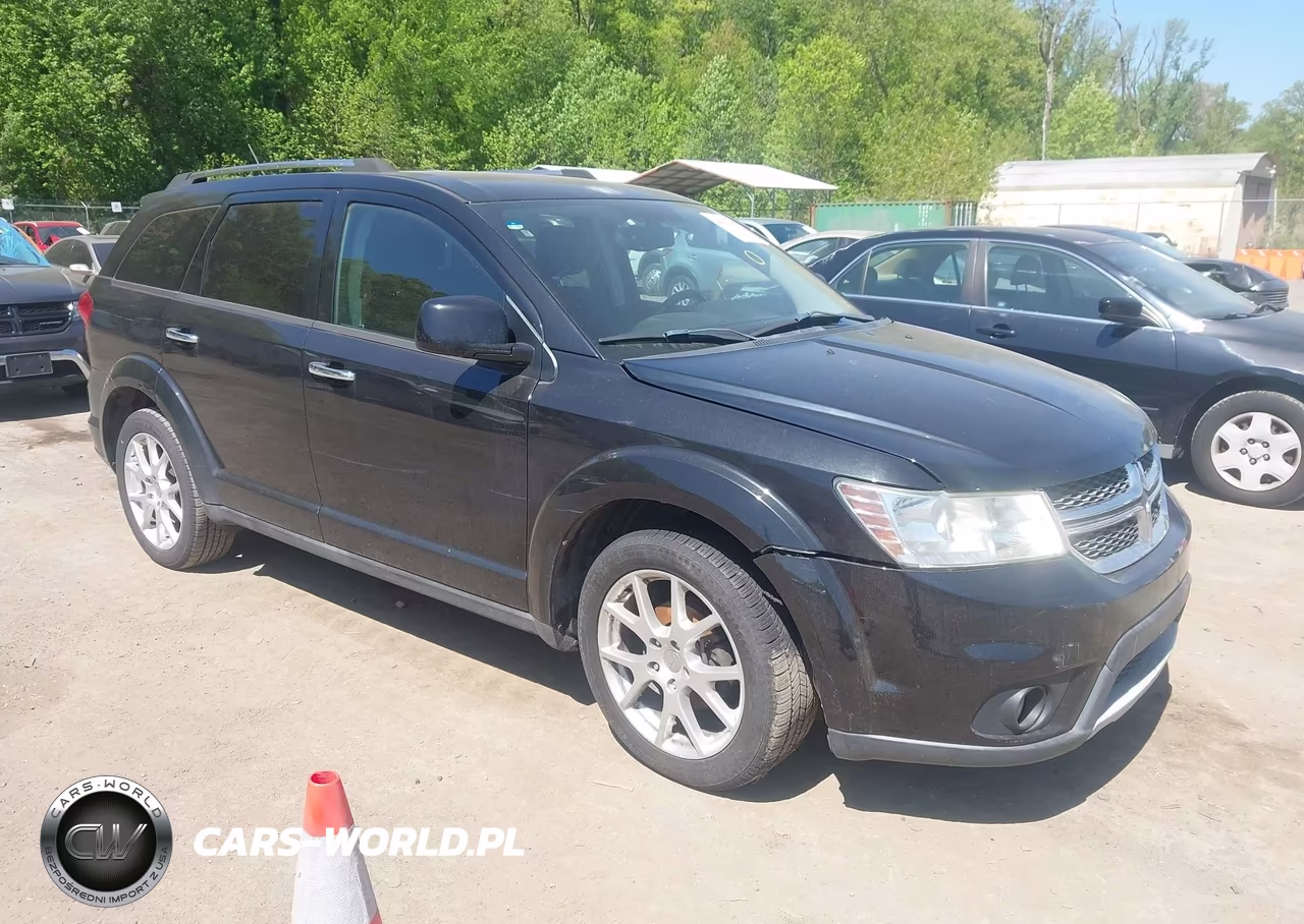 2012 Dodge Journey Crew