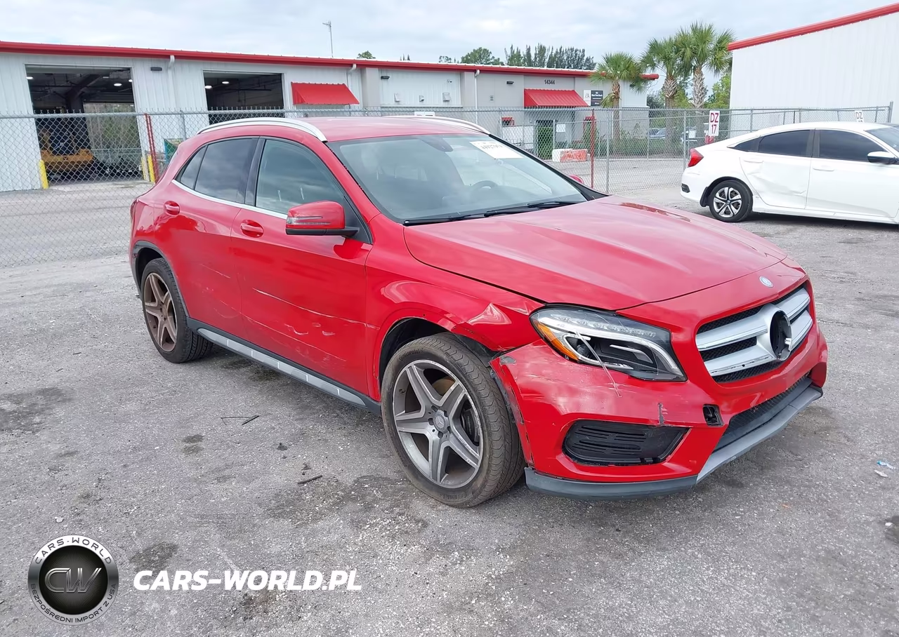 2015 Mercedes-Benz Gla 250