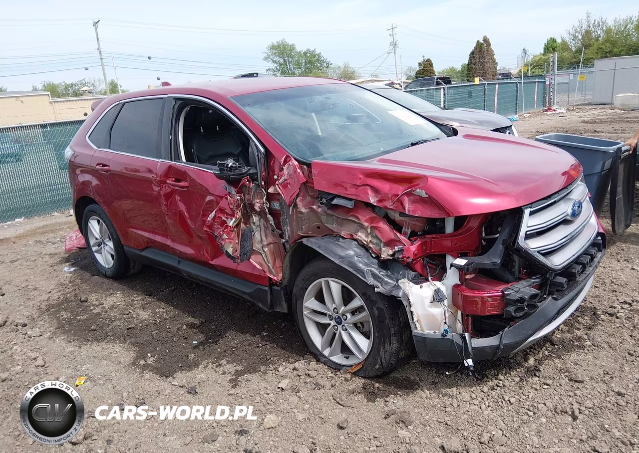 2017 Ford Edge Sel