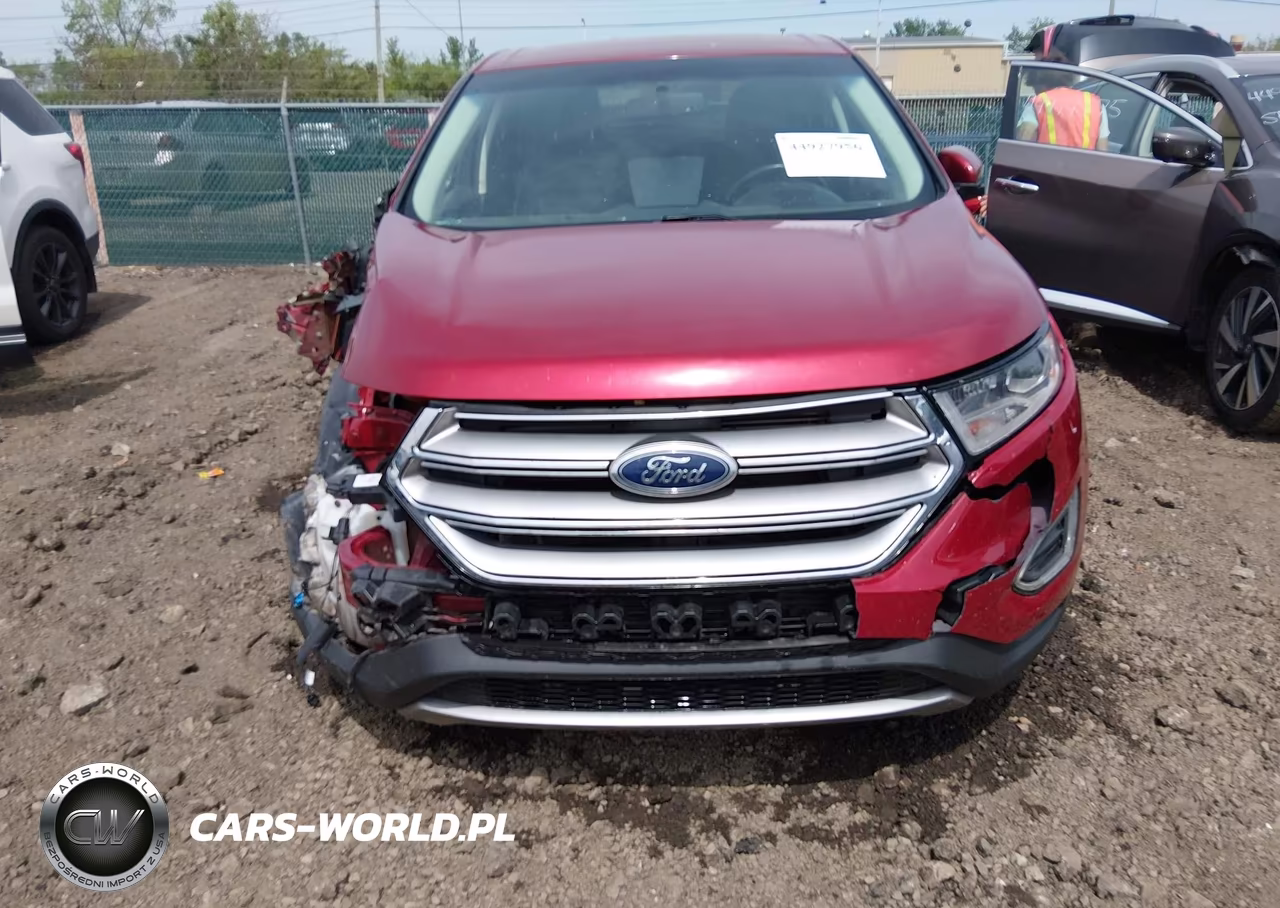2017 Ford Edge Sel VIN:2FMPK4J95HBB61267 - 13