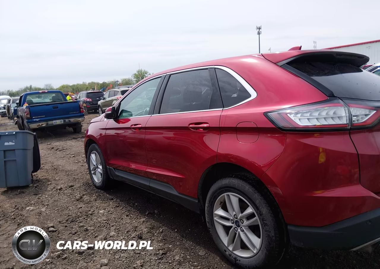 2017 Ford Edge Sel VIN:2FMPK4J95HBB61267 - 15