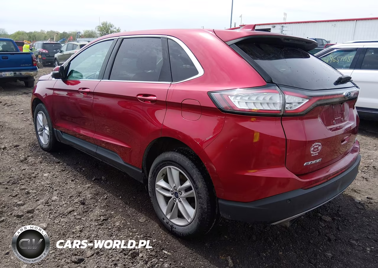 2017 Ford Edge Sel VIN:2FMPK4J95HBB61267 - 3