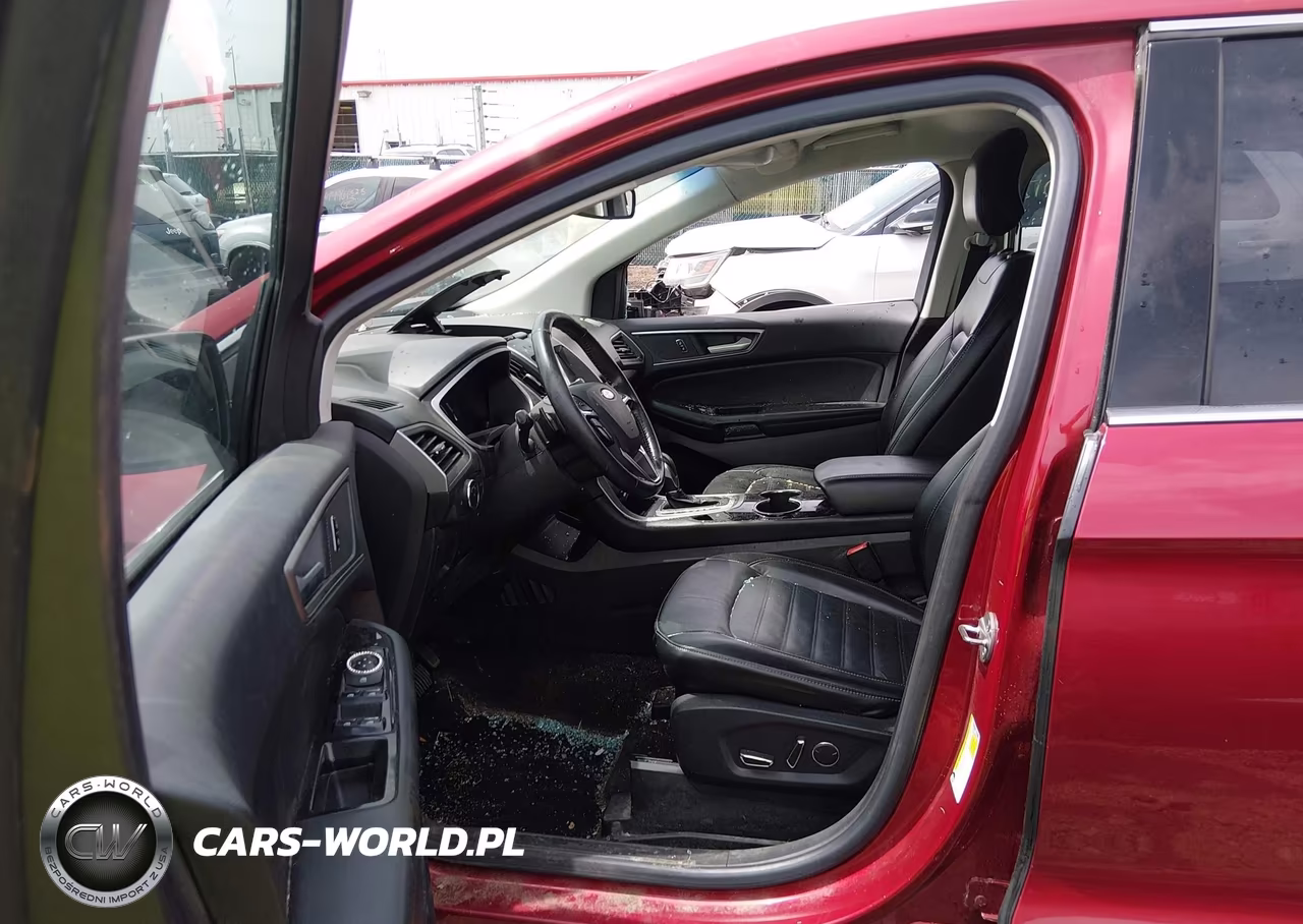 2017 Ford Edge Sel VIN:2FMPK4J95HBB61267 - 5