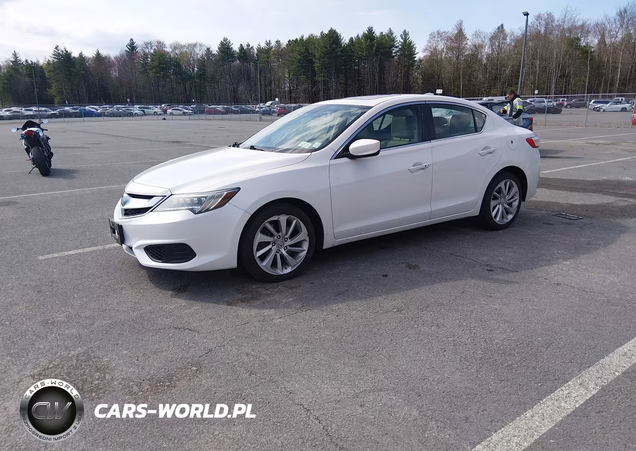 2017 Acura Ilx Acurawatch Plus Package VIN:19UDE2F34HA011980 - 2