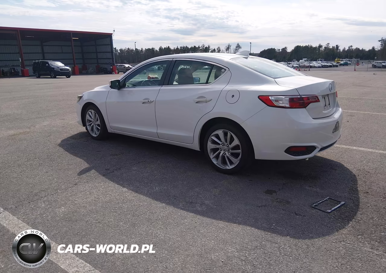 2017 Acura Ilx Acurawatch Plus Package VIN:19UDE2F34HA011980 - 3