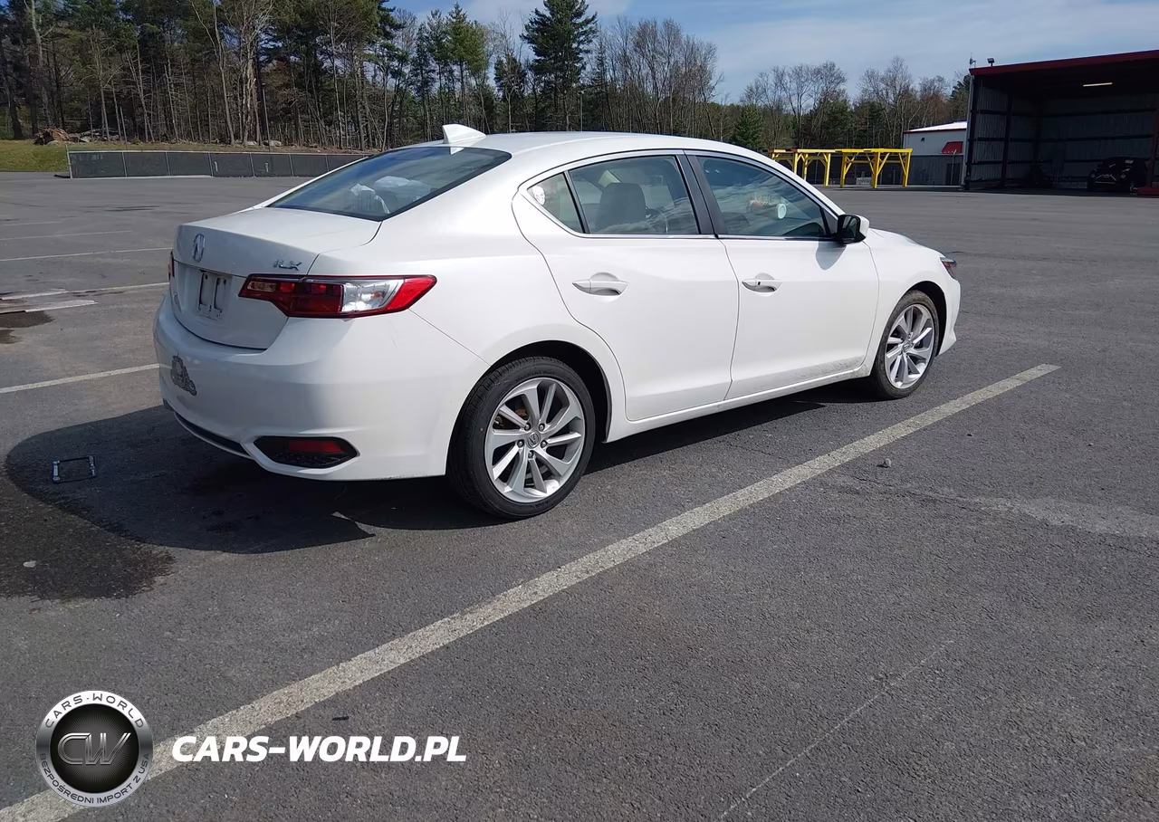 2017 Acura Ilx Acurawatch Plus Package VIN:19UDE2F34HA011980 - 4