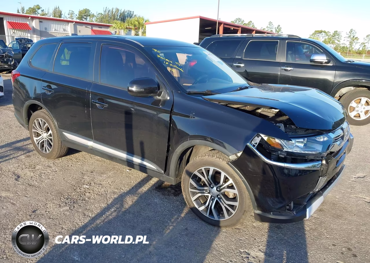2018 Mitsubishi Outlander Se – zdjęcie 1 z 16
