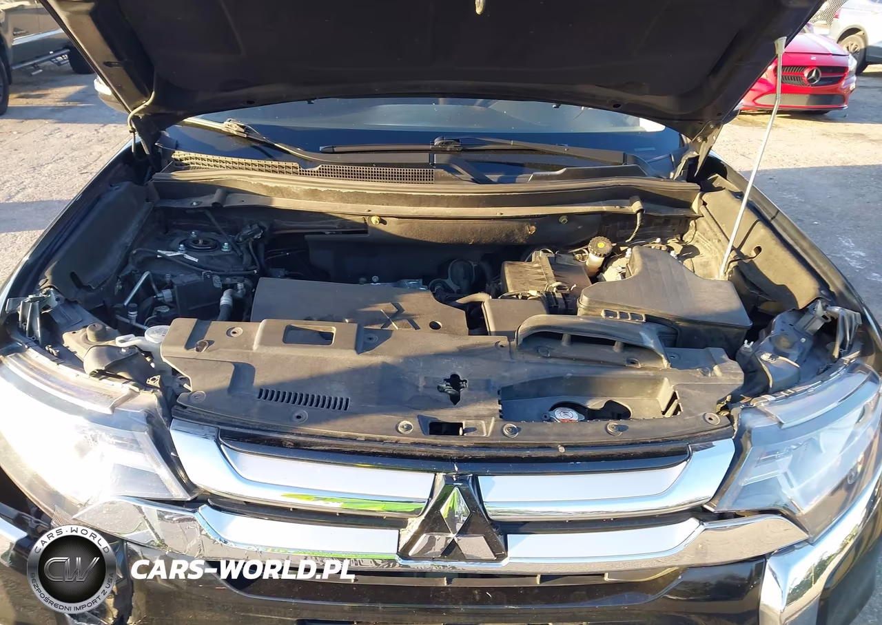 2018 Mitsubishi Outlander Se VIN:JA4AD3A37JZ023477 - 10