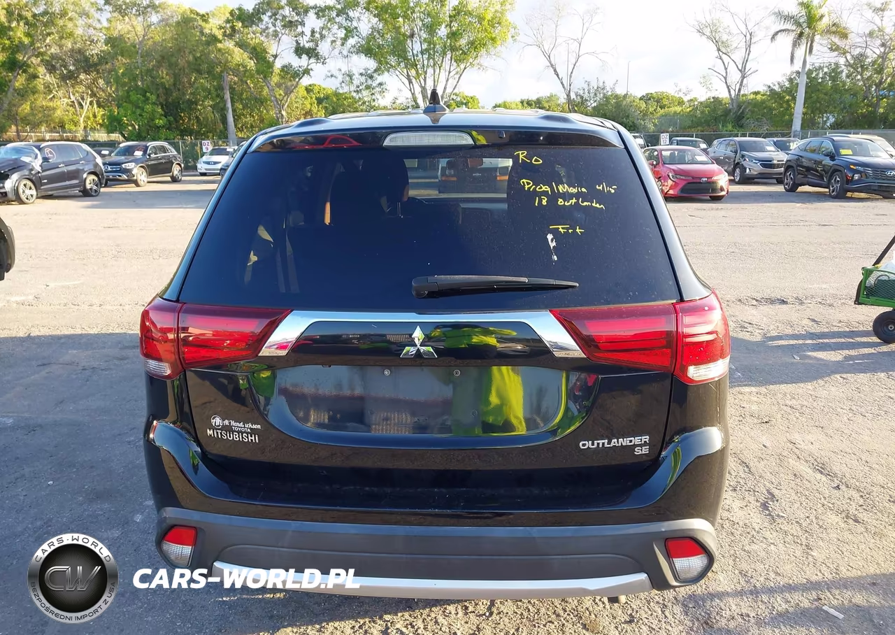 2018 Mitsubishi Outlander Se VIN:JA4AD3A37JZ023477 - 16
