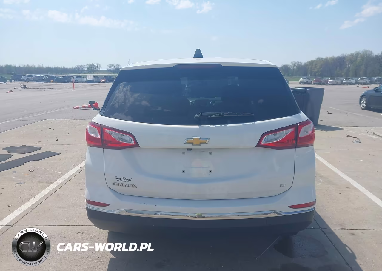 2020 Chevrolet Equinox Fwd 2Fl VIN:2GNAXJEV1L6197211 - 16