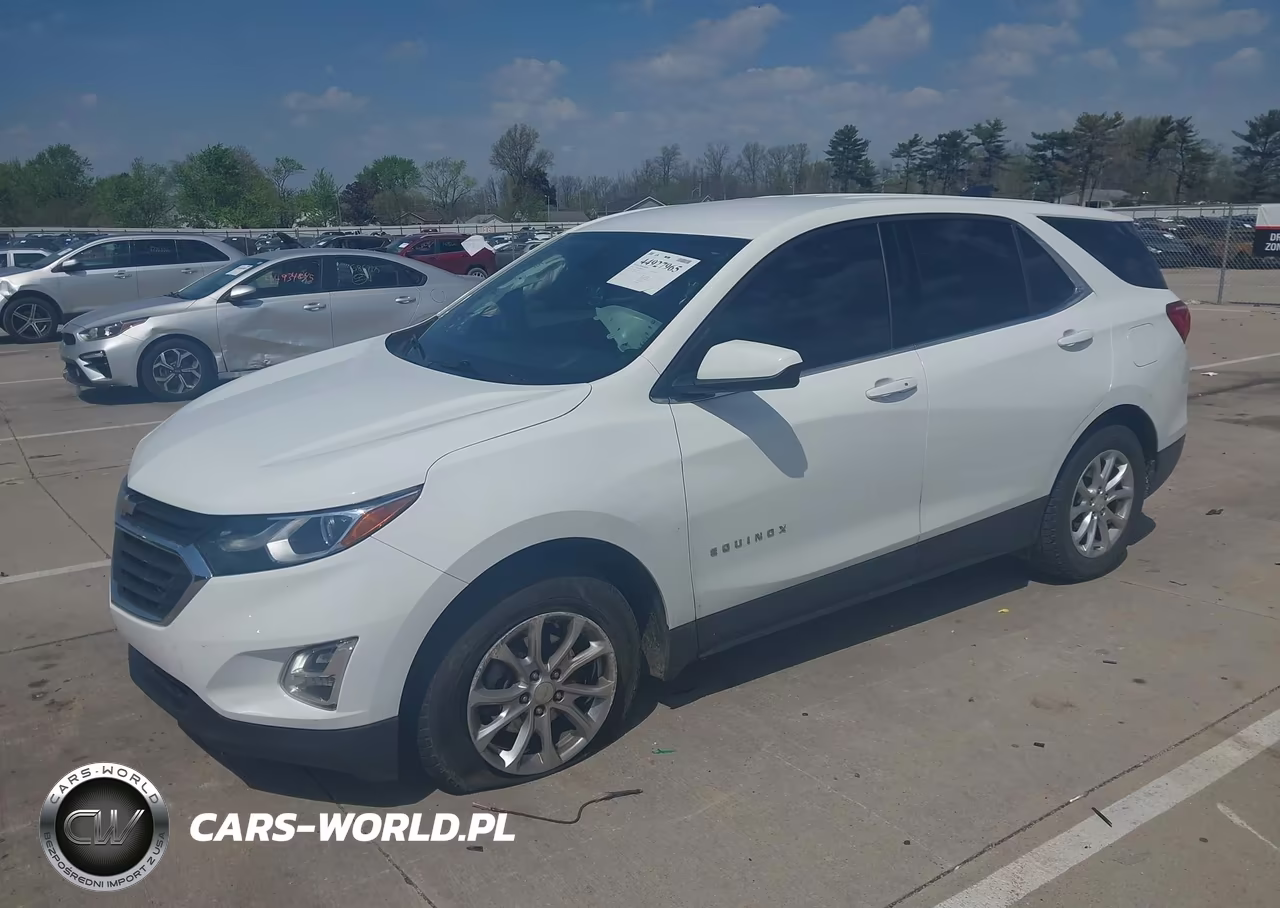 2020 Chevrolet Equinox Fwd 2Fl VIN:2GNAXJEV1L6197211 - 2