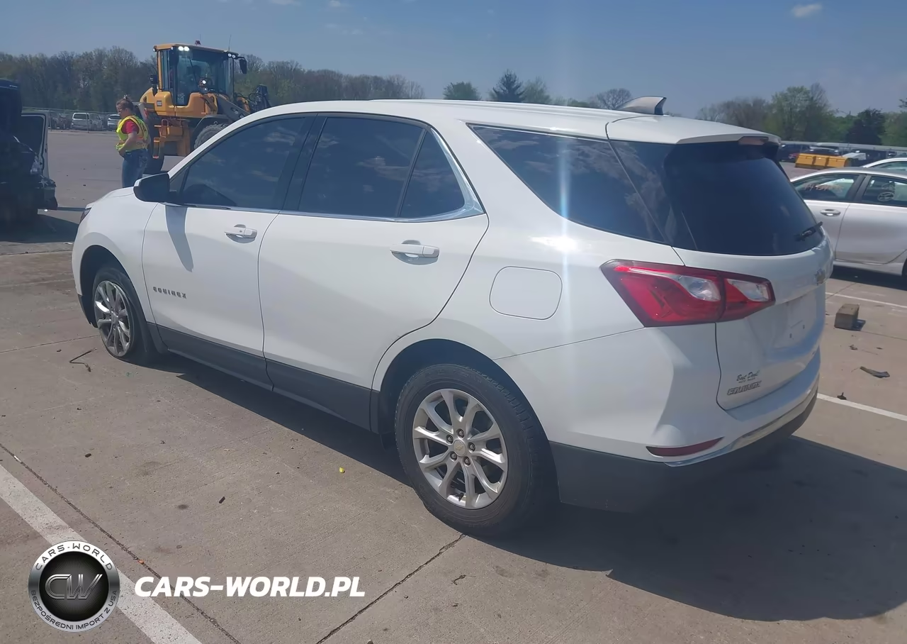 2020 Chevrolet Equinox Fwd 2Fl VIN:2GNAXJEV1L6197211 - 3