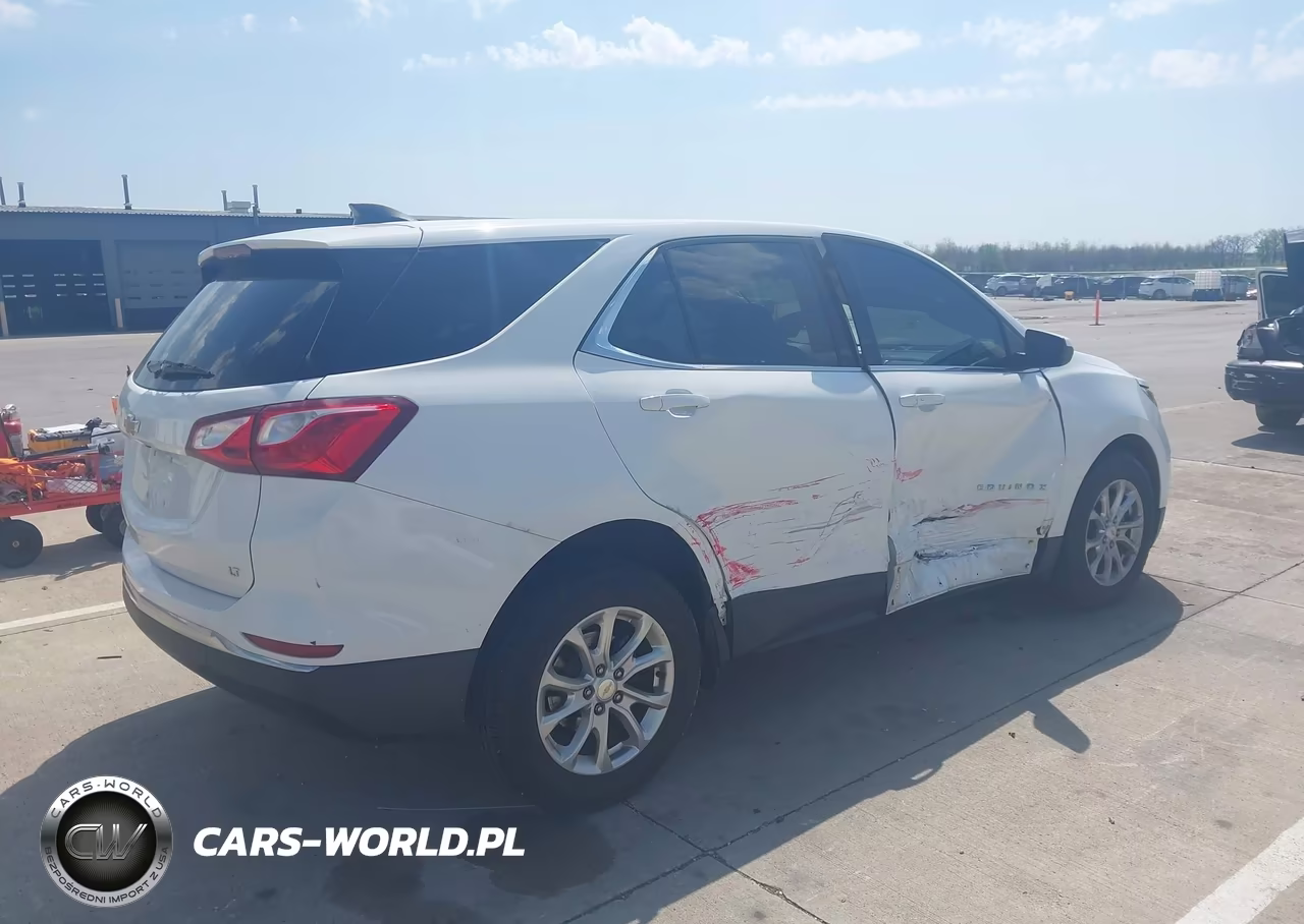 2020 Chevrolet Equinox Fwd 2Fl VIN:2GNAXJEV1L6197211 - 4