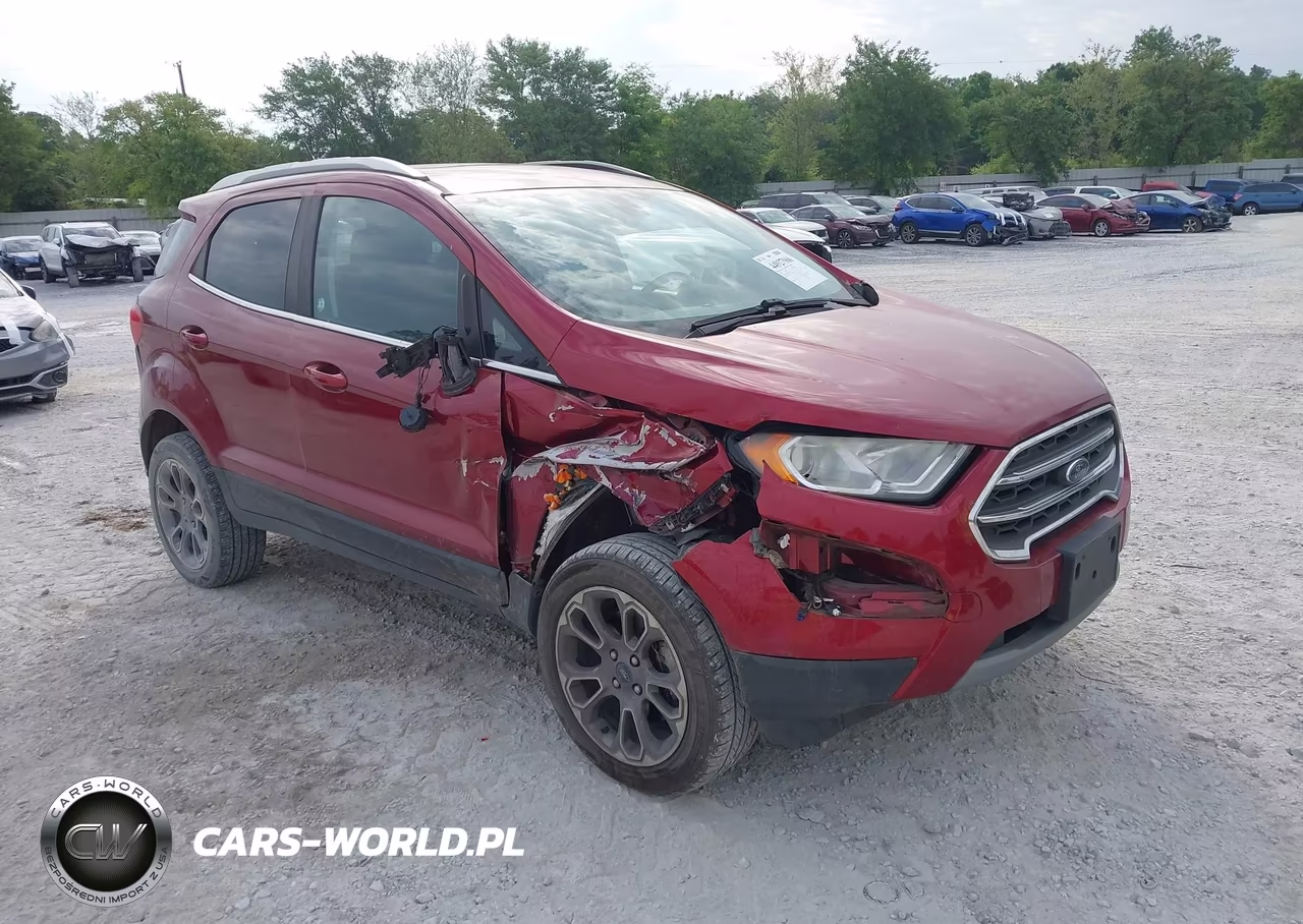 2019 Ford Ecosport Titanium