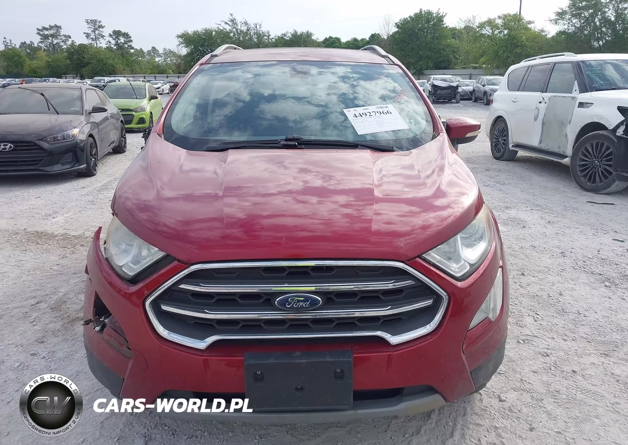 2019 Ford Ecosport Titanium VIN:MAJ6S3KL0KC279650 - 12