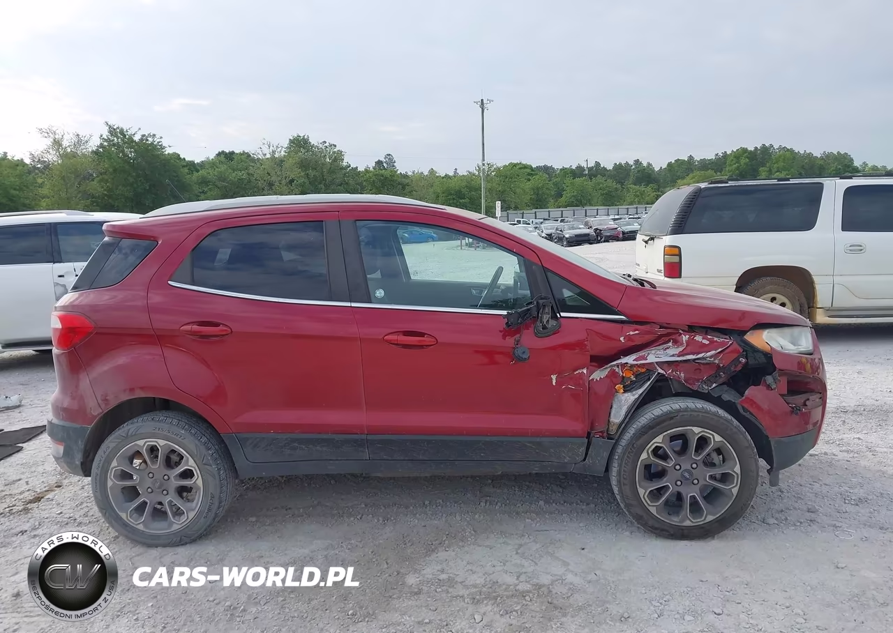 2019 Ford Ecosport Titanium VIN:MAJ6S3KL0KC279650 - 13
