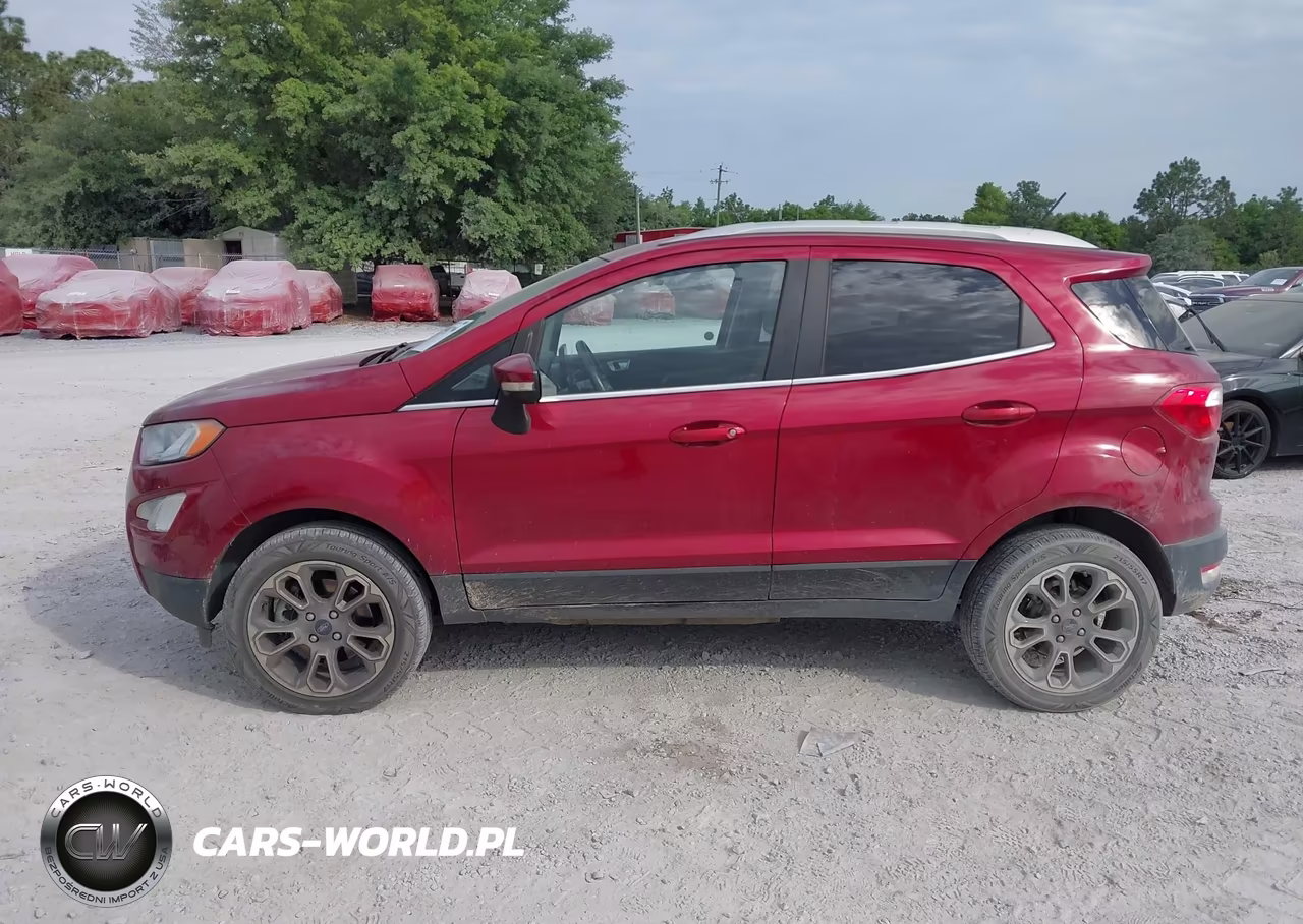 2019 Ford Ecosport Titanium VIN:MAJ6S3KL0KC279650 - 14