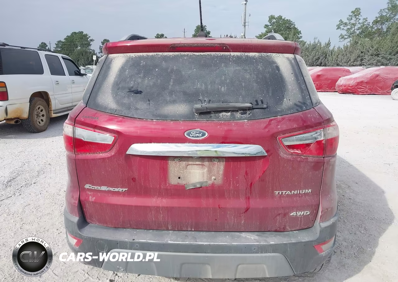 2019 Ford Ecosport Titanium VIN:MAJ6S3KL0KC279650 - 16