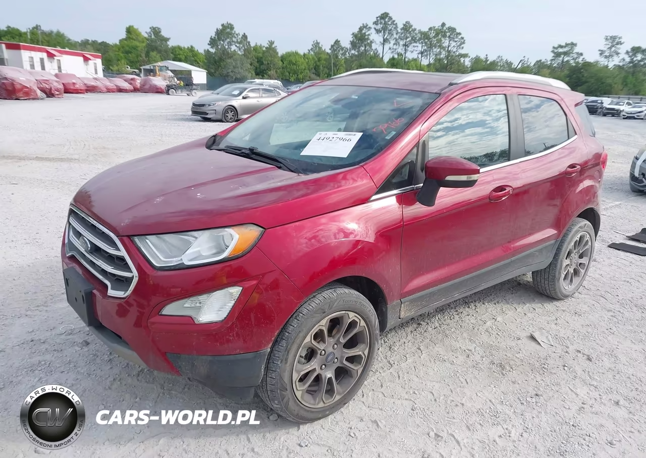 2019 Ford Ecosport Titanium VIN:MAJ6S3KL0KC279650 - 2
