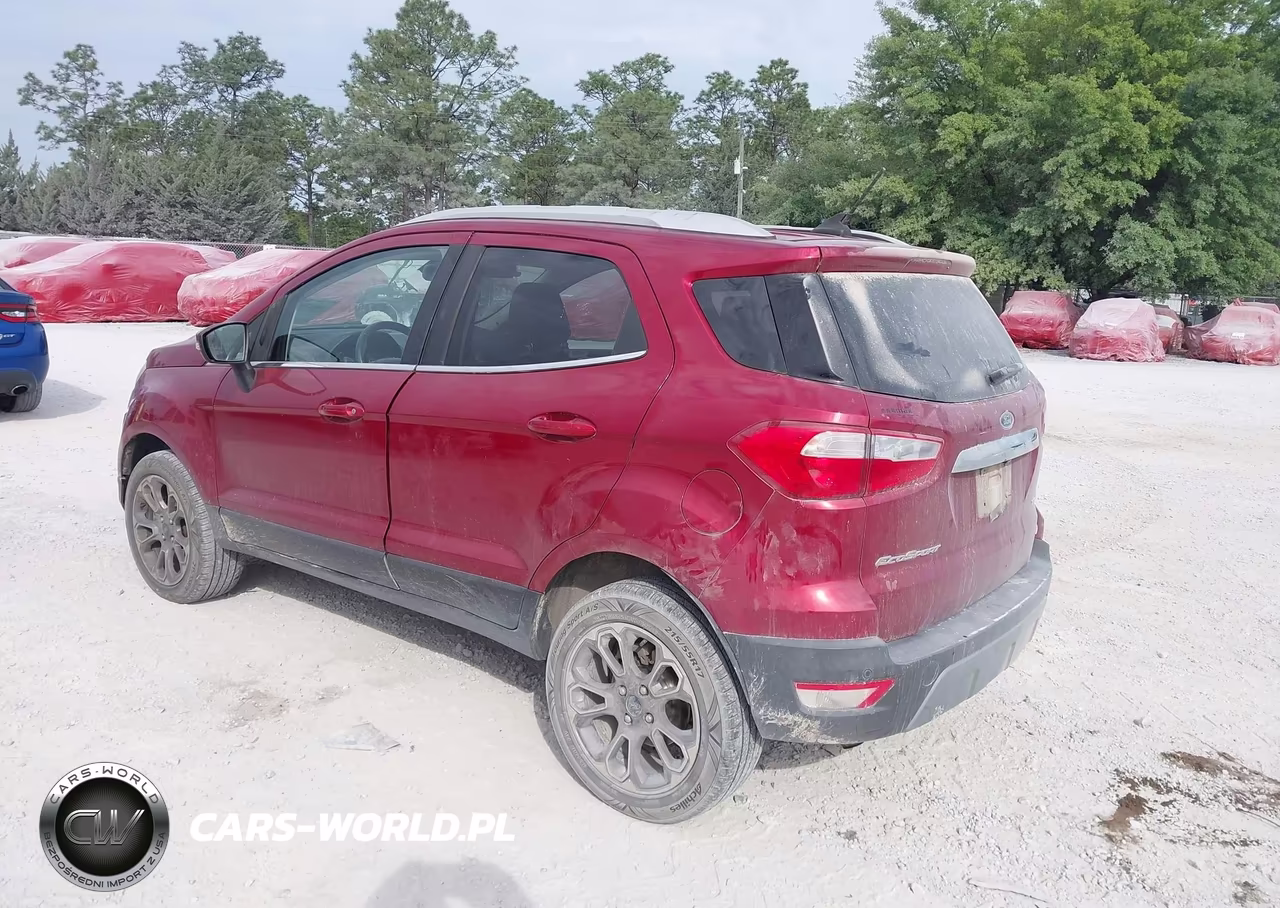 2019 Ford Ecosport Titanium VIN:MAJ6S3KL0KC279650 - 3