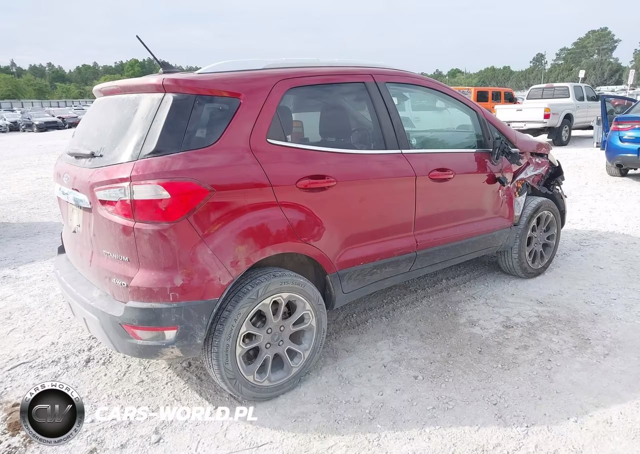 2019 Ford Ecosport Titanium VIN:MAJ6S3KL0KC279650 - 4