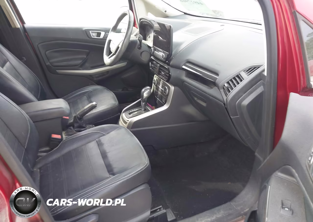2019 Ford Ecosport Titanium VIN:MAJ6S3KL0KC279650 - 5