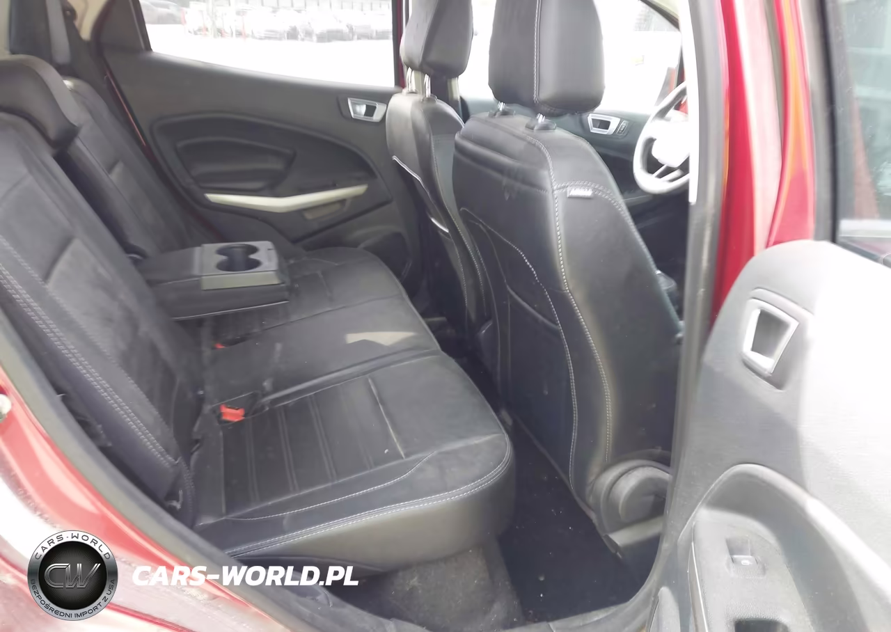 2019 Ford Ecosport Titanium VIN:MAJ6S3KL0KC279650 - 8