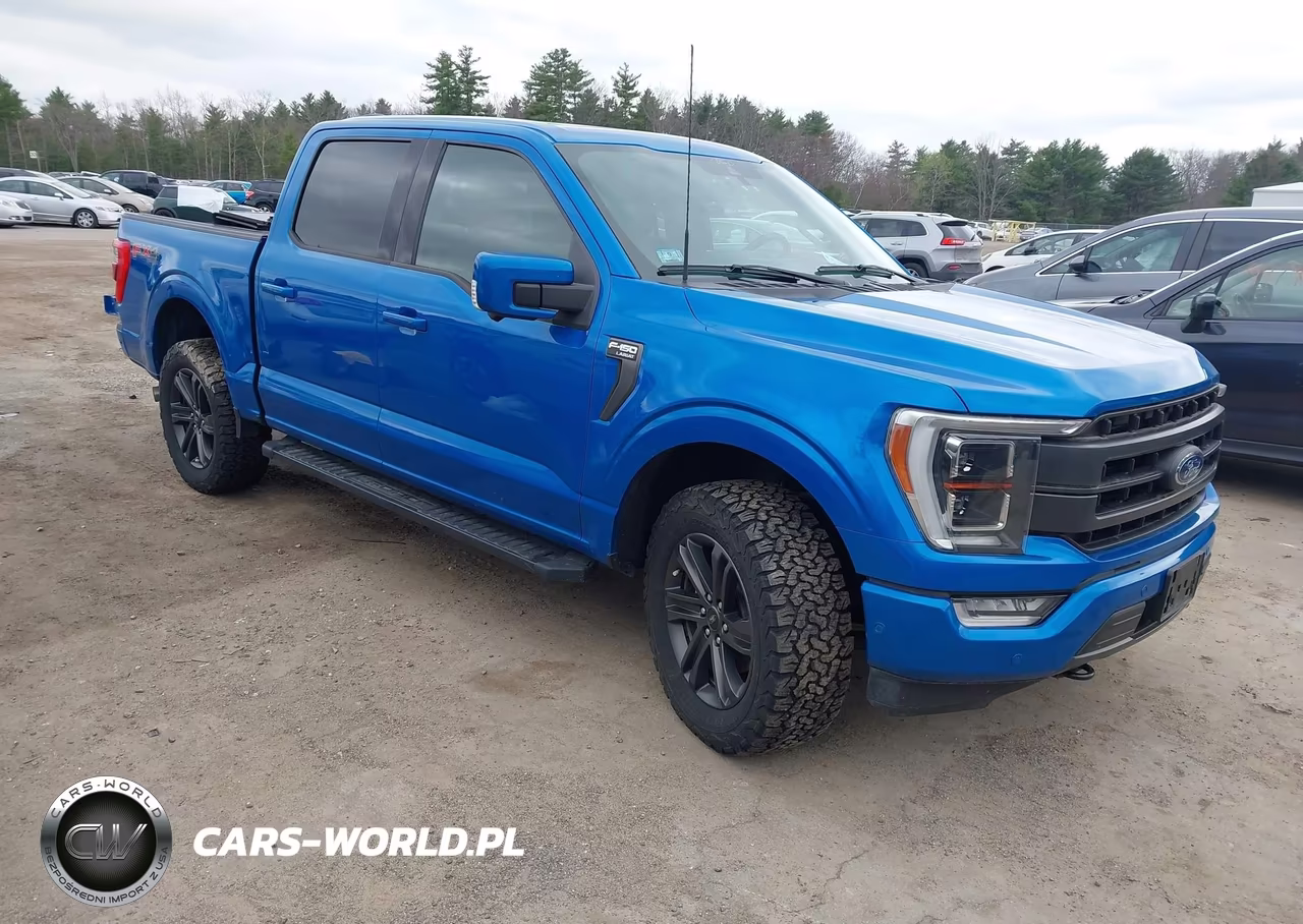 2021 Ford F-150 Lariat