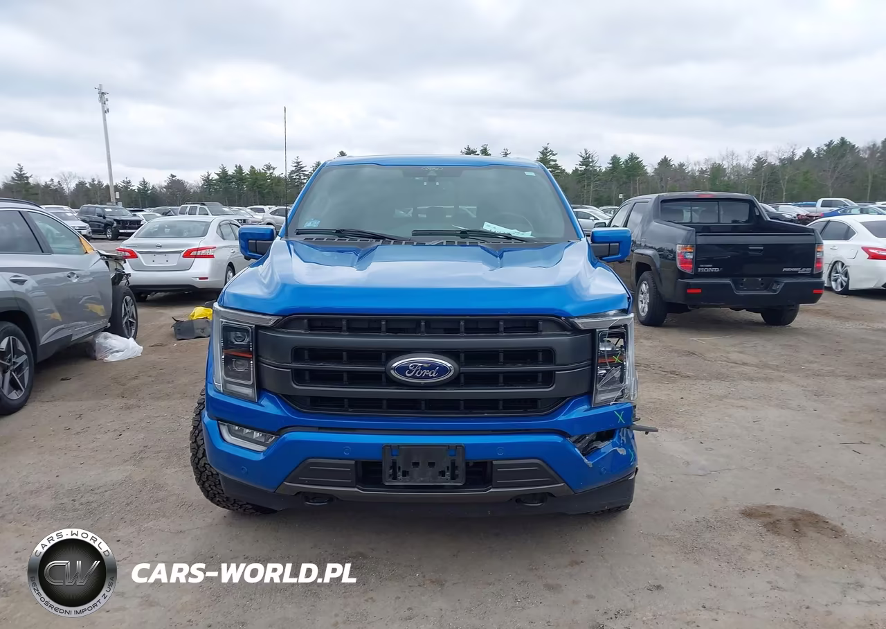 2021 Ford F-150 Lariat VIN:1FTEW1EP4MFB72633 - 13