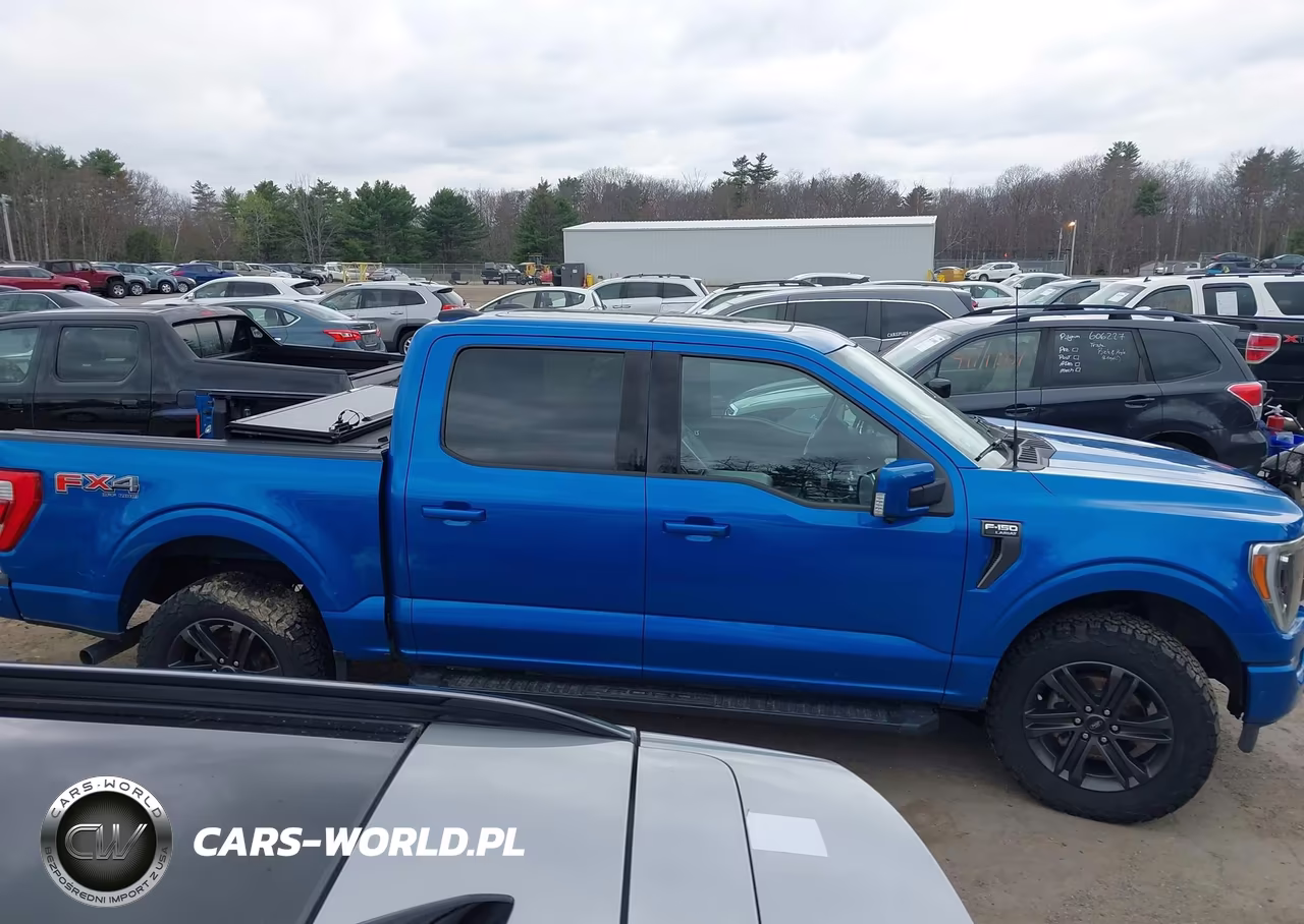 2021 Ford F-150 Lariat VIN:1FTEW1EP4MFB72633 - 14