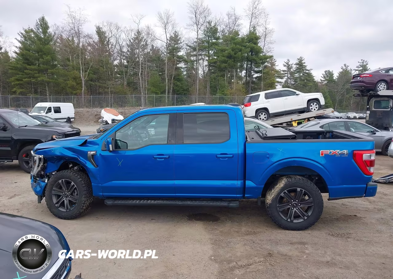 2021 Ford F-150 Lariat VIN:1FTEW1EP4MFB72633 - 15