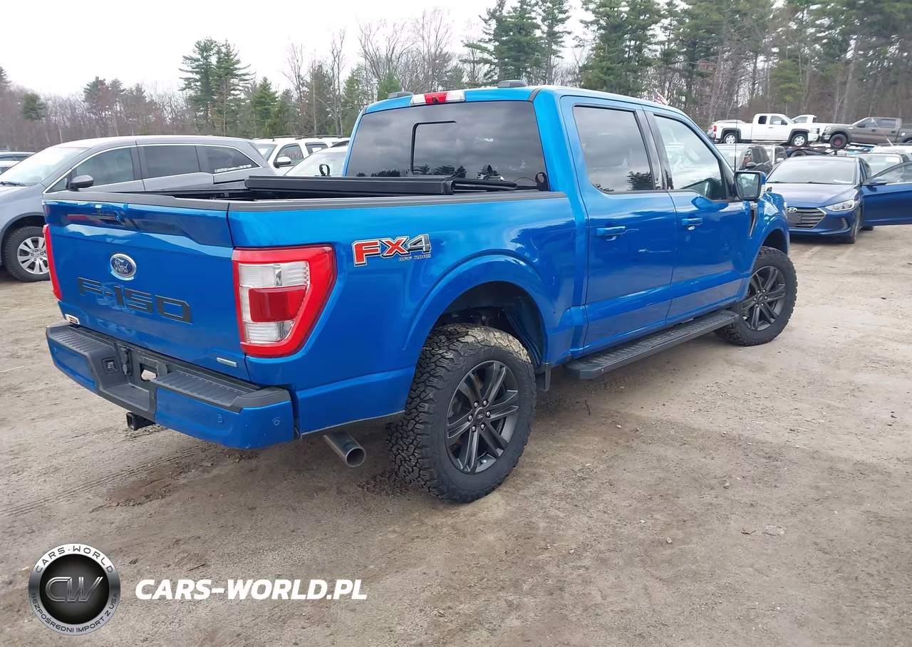 2021 Ford F-150 Lariat VIN:1FTEW1EP4MFB72633 - 4