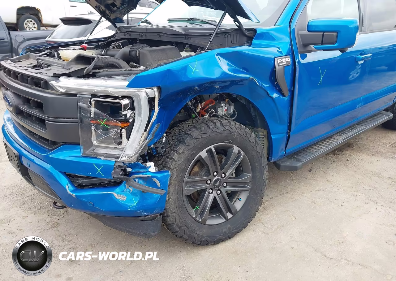 2021 Ford F-150 Lariat VIN:1FTEW1EP4MFB72633 - 6