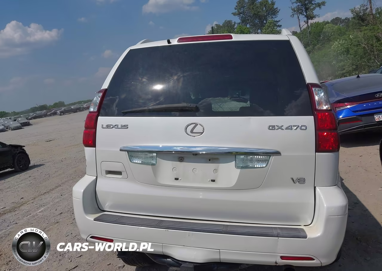 2008 Lexus Gx 470 VIN:JTJBT20X080167623 - 15