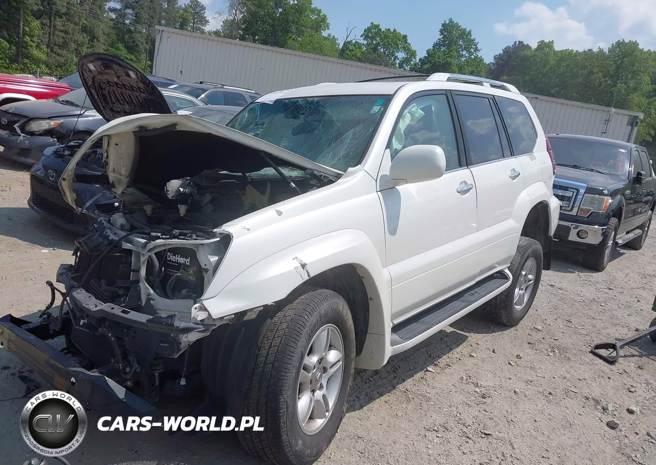 2008 Lexus Gx 470 VIN:JTJBT20X080167623 - 2