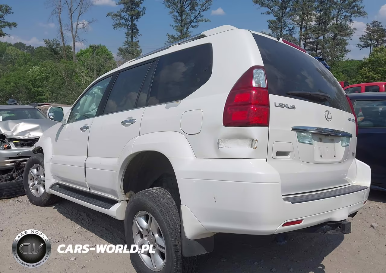 2008 Lexus Gx 470 VIN:JTJBT20X080167623 - 3