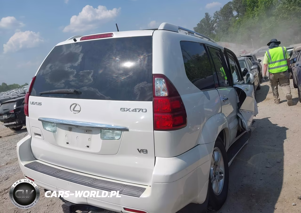 2008 Lexus Gx 470 VIN:JTJBT20X080167623 - 4