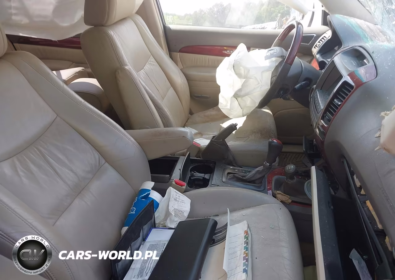 2008 Lexus Gx 470 VIN:JTJBT20X080167623 - 5