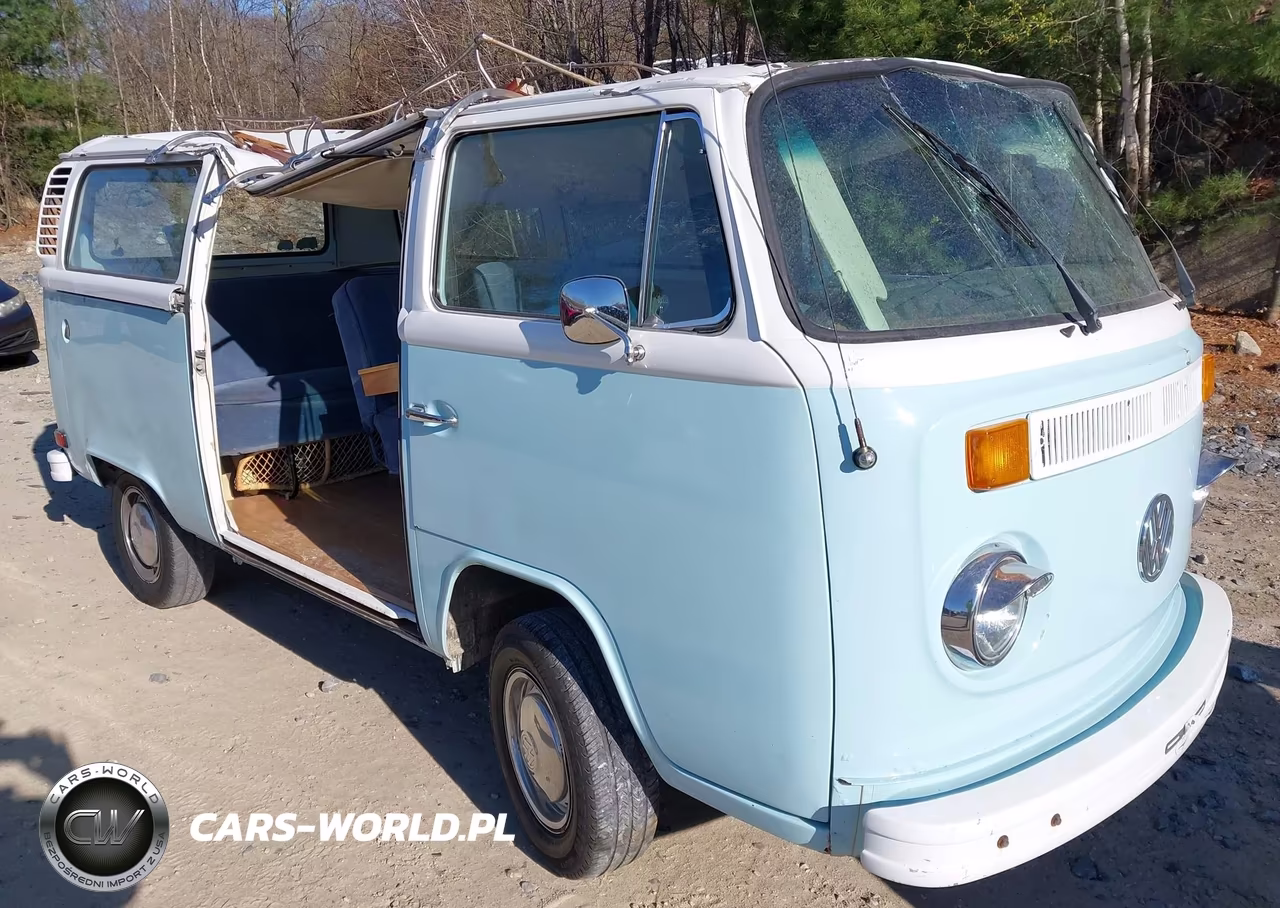1978 Volkswagen Transporter