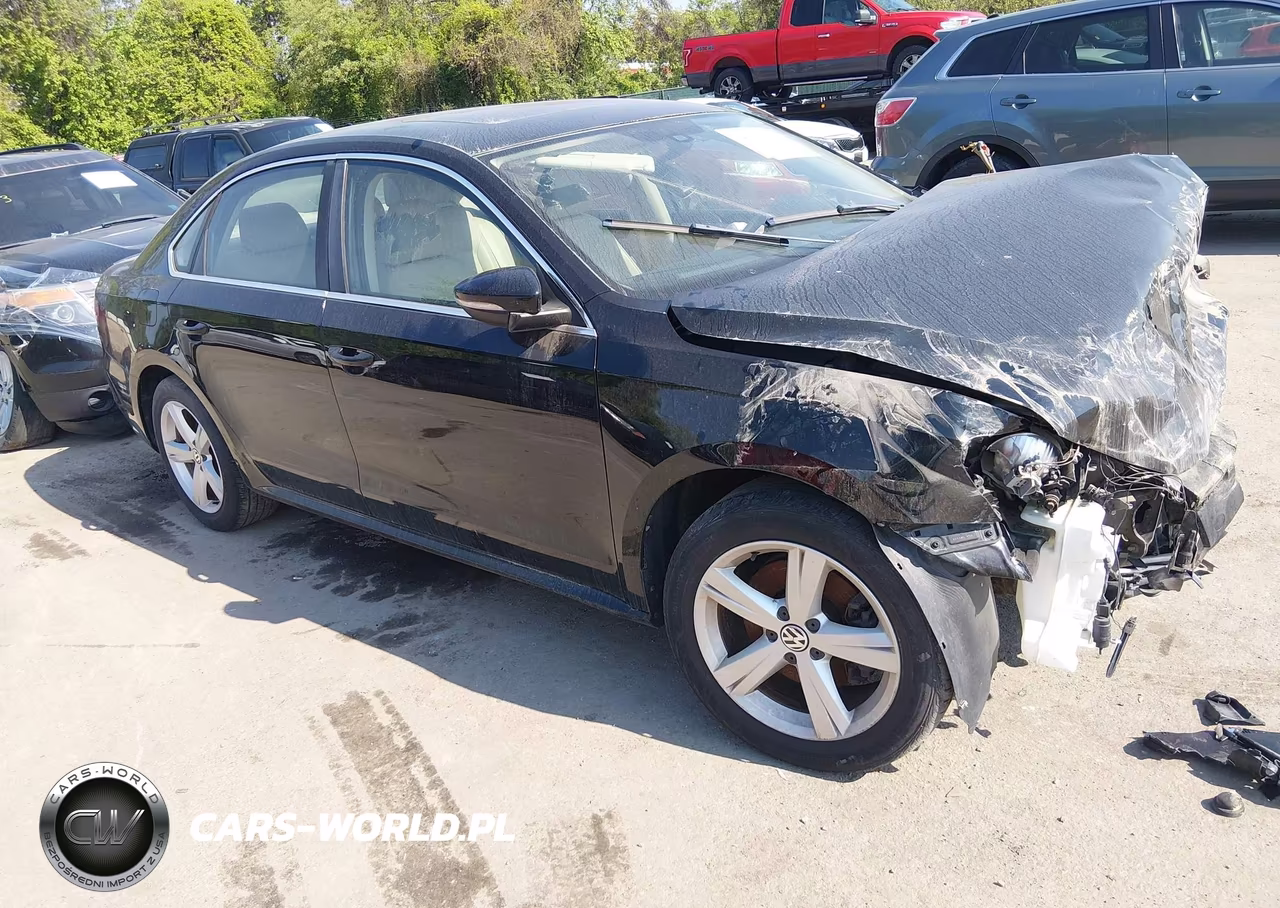 2012 Volkswagen Passat 2.0L Tdi Se