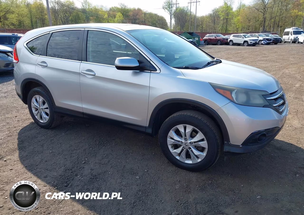 2012 Honda Cr-V Ex