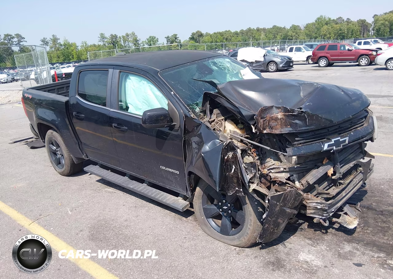 2016 Chevrolet Colorado Lt