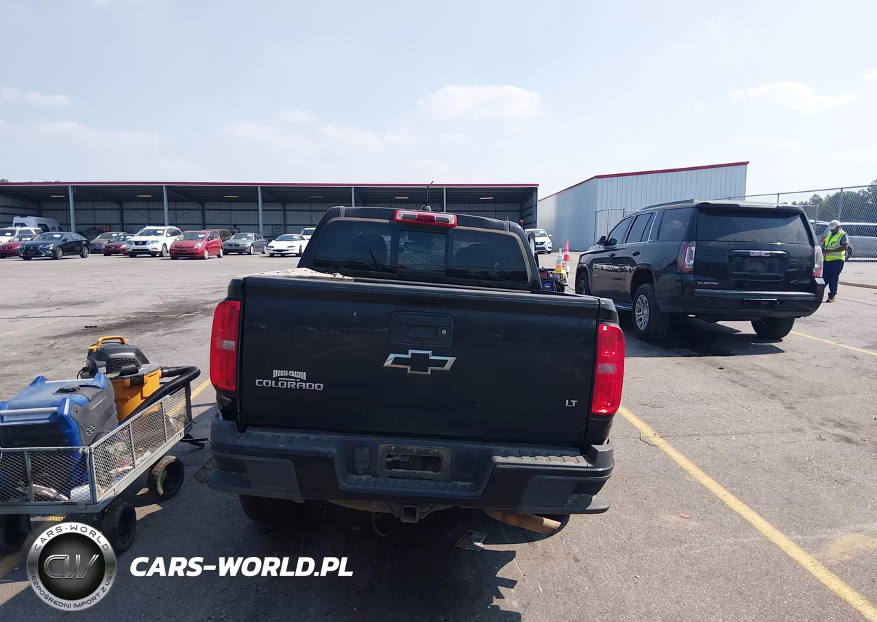 2016 Chevrolet Colorado Lt VIN:1GCGTCE39G1199841 - 16