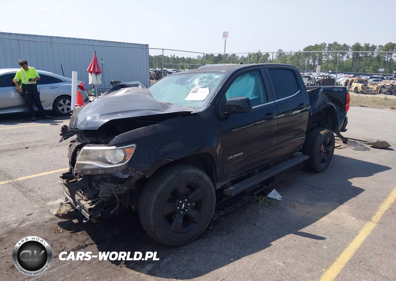 2016 Chevrolet Colorado Lt VIN:1GCGTCE39G1199841 - 2