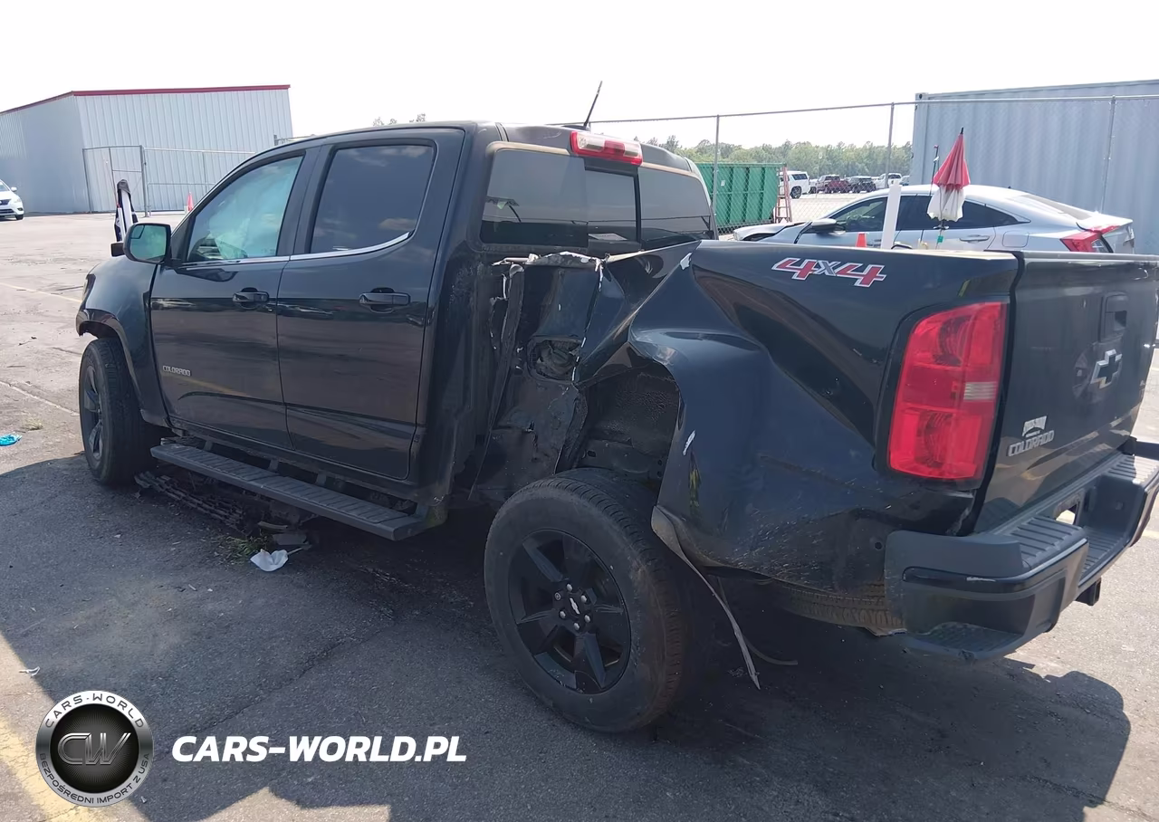 2016 Chevrolet Colorado Lt VIN:1GCGTCE39G1199841 - 3