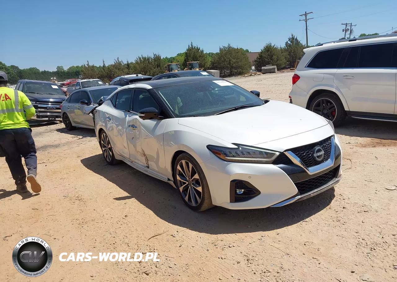 2023 Nissan Maxima Platinum Xtronic Cvt